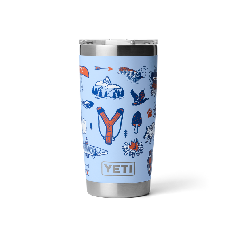 Yeti Rambler 20oz (591 ml) Tumbler - Big Sky Summer Camp