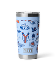 Yeti Rambler 20oz (591 ml) Tumbler - Big Sky Summer Camp