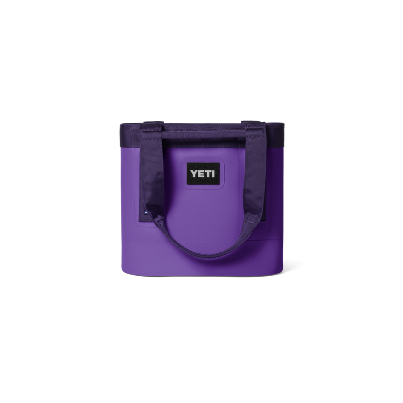 Yeti Camino 20 Carryall Tote Bag - Purple Pace/Blue