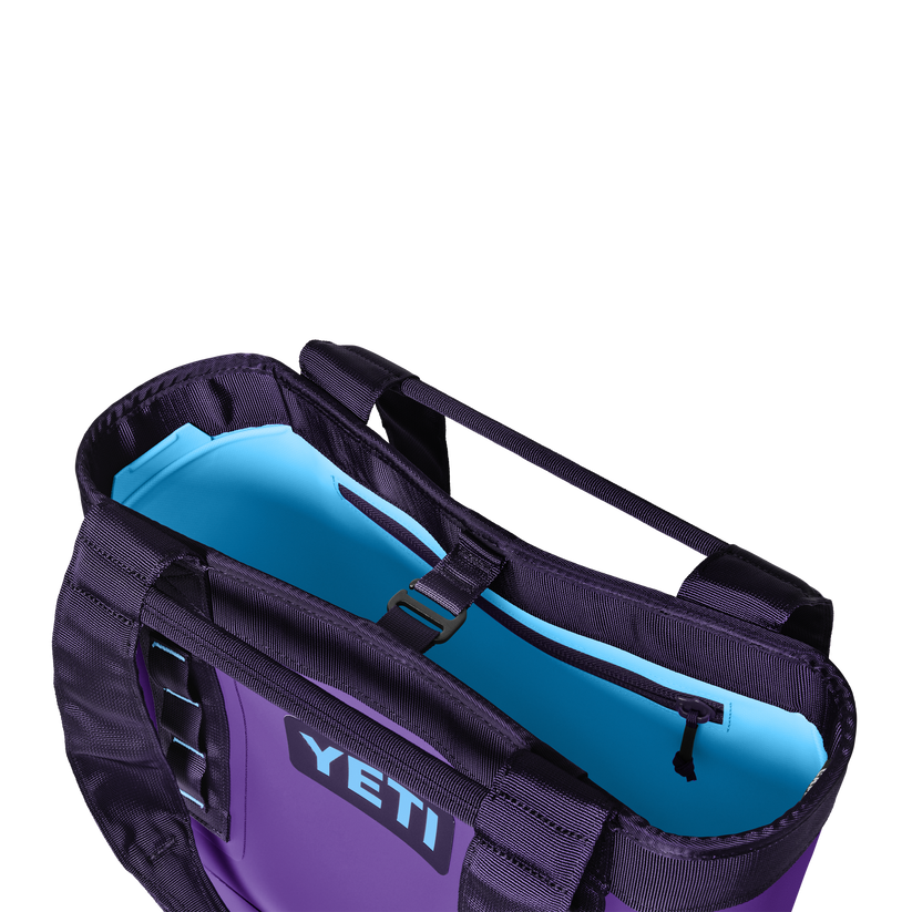 Yeti Camino 20 Carryall Tote Bag - Purple Pace/Blue