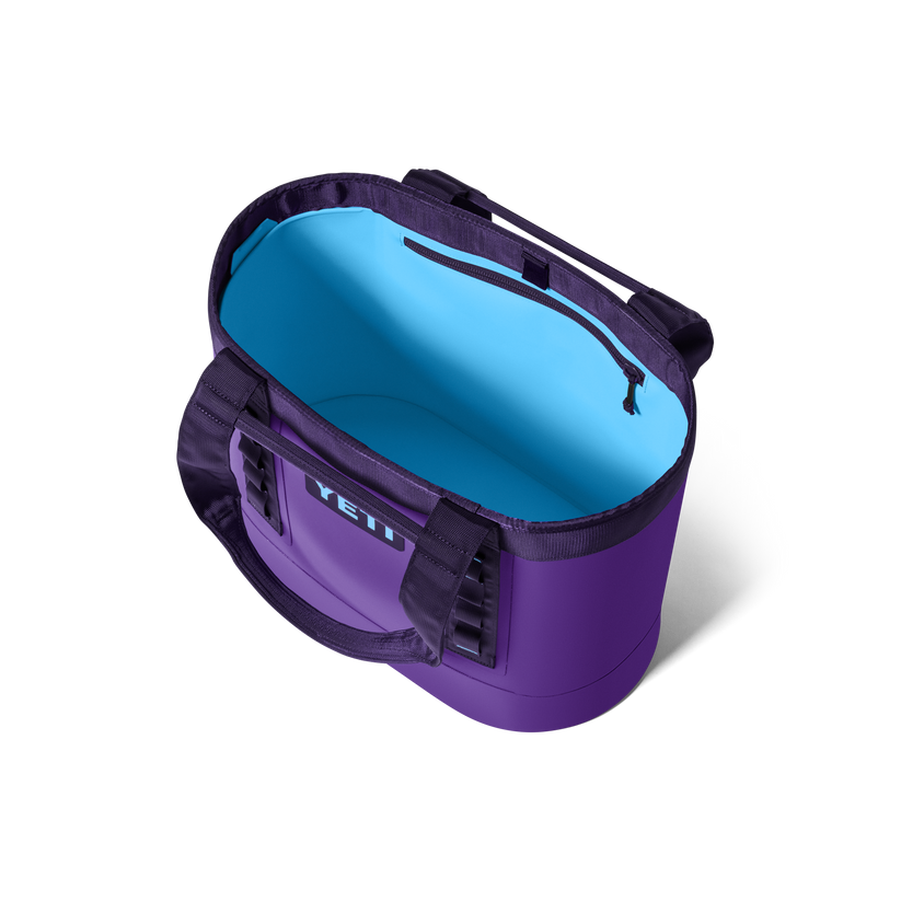 Yeti Camino 35 Carryall Tote Bag - Purple Pace/Blue