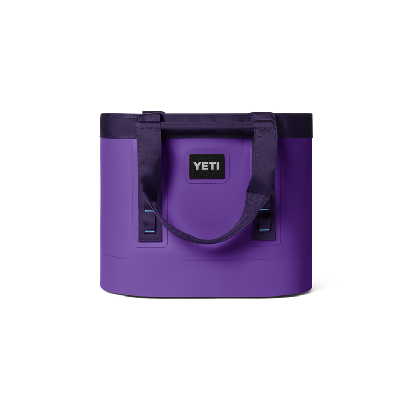Yeti Camino 35 Carryall Tote Bag - Purple Pace/Blue