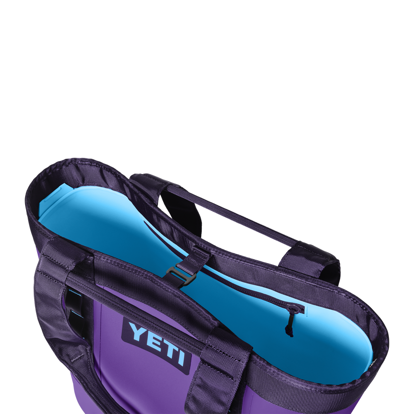 Yeti Camino 35 Carryall Tote Bag - Purple Pace/Blue