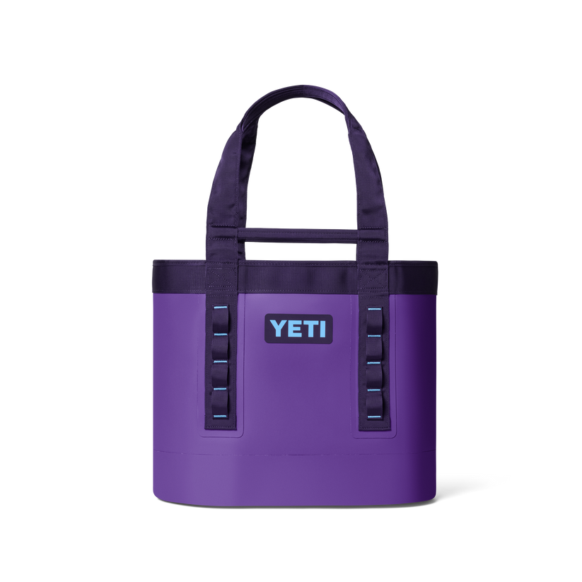 Yeti Camino 35 Carryall Tote Bag - Purple Pace/Blue