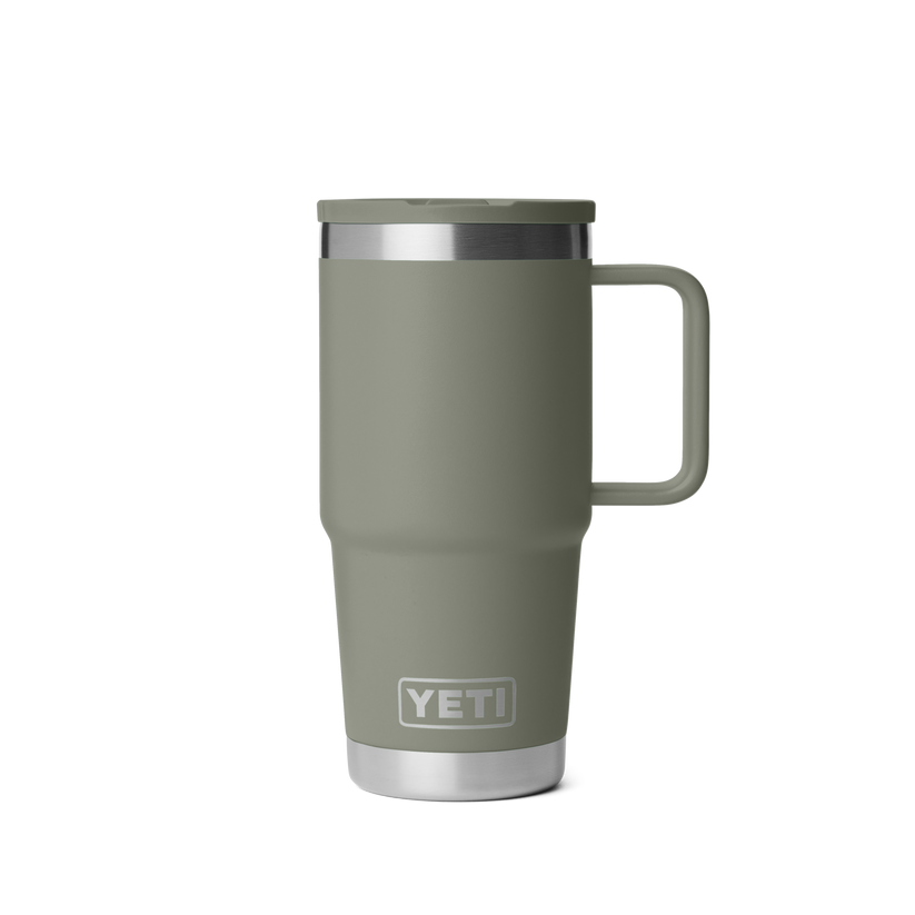 Yeti Rambler 20oz (591 ml) Travel Straw Mug - Pampa Green
