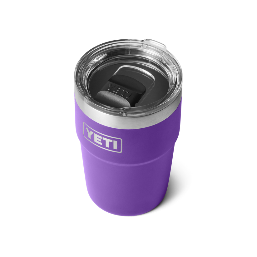 Yeti Rambler 16oz (475 ml) Stackable Cup - Purple Pace
