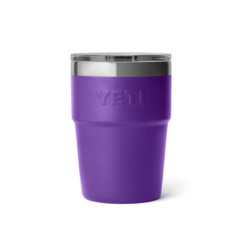 Yeti Rambler 16oz (475 ml) Stackable Cup - Purple Pace