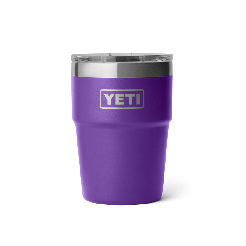 Yeti Rambler 16oz (475 ml) Stackable Cup - Purple Pace