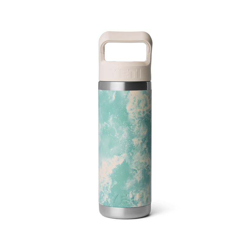 Yeti Rambler 18oz (532 ml) Straw Bottle - Sea View