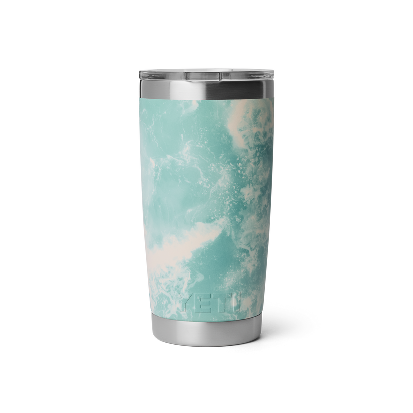 Yeti Rambler 20oz (591 ml) Tumbler - Sea View
