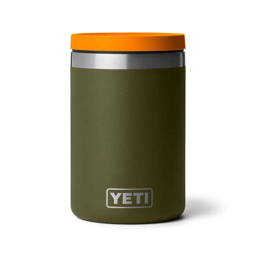 Rambler 16oz (473 ml) Insulated Food Jar - Olive/King Crab Orange