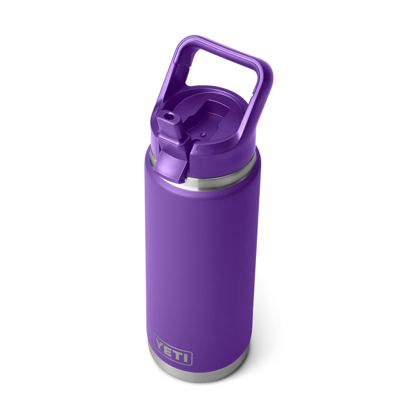 Yeti Rambler 26oz (760 ml) Straw Bottle - Purple Pace