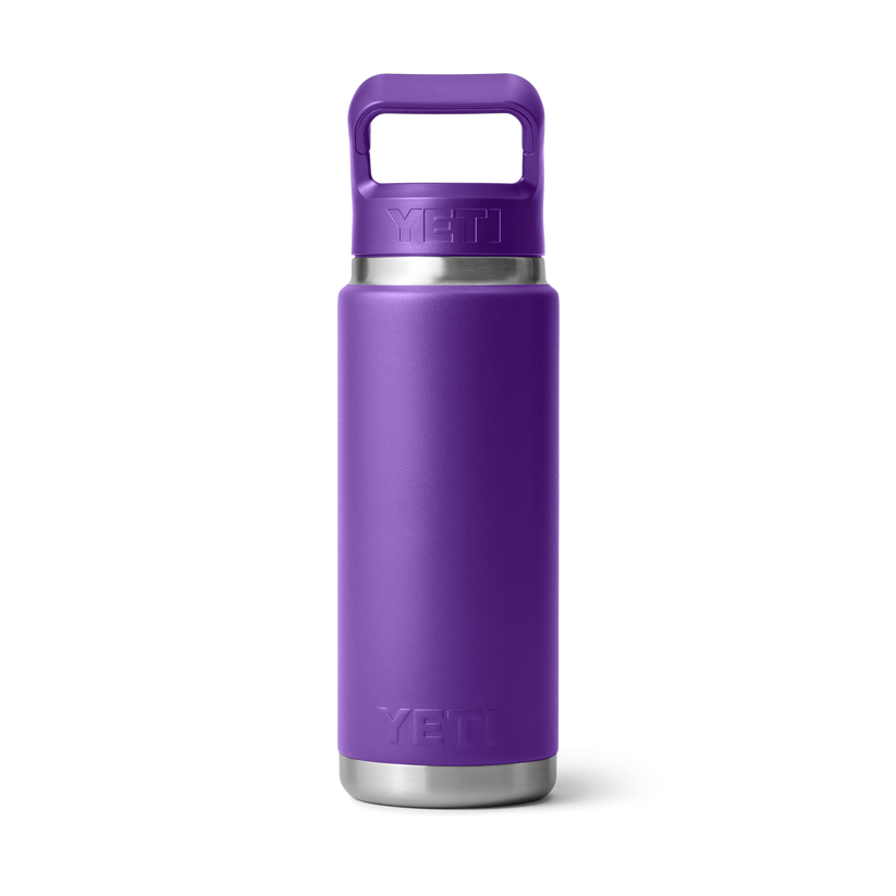 Yeti Rambler 26oz (760 ml) Straw Bottle - Purple Pace