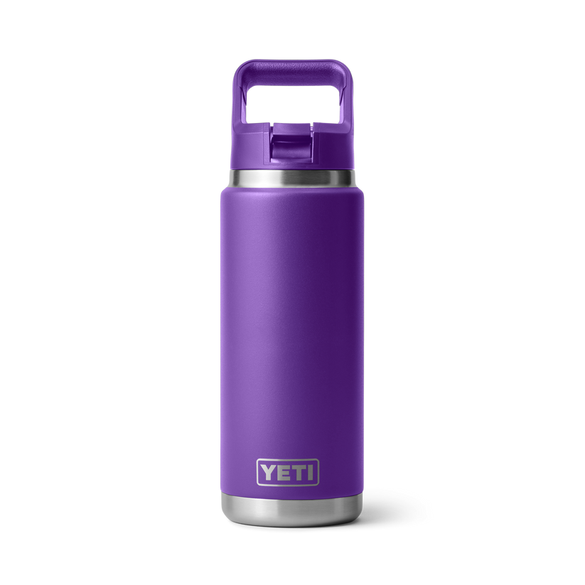 Yeti Rambler 26oz (760 ml) Straw Bottle - Purple Pace