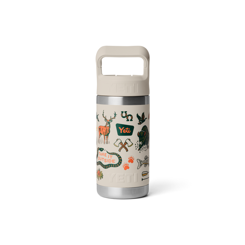 Yeti Rambler Jr 12oz (354 ml) Kids Bottle - Cape Summer Camp