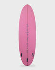 7'0 Jalaan Peanut PU Mid Length - Berry - FCS II - ManGo Surfing