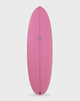 7'0 Jalaan Peanut PU Mid Length - Berry - FCS II - ManGo Surfing