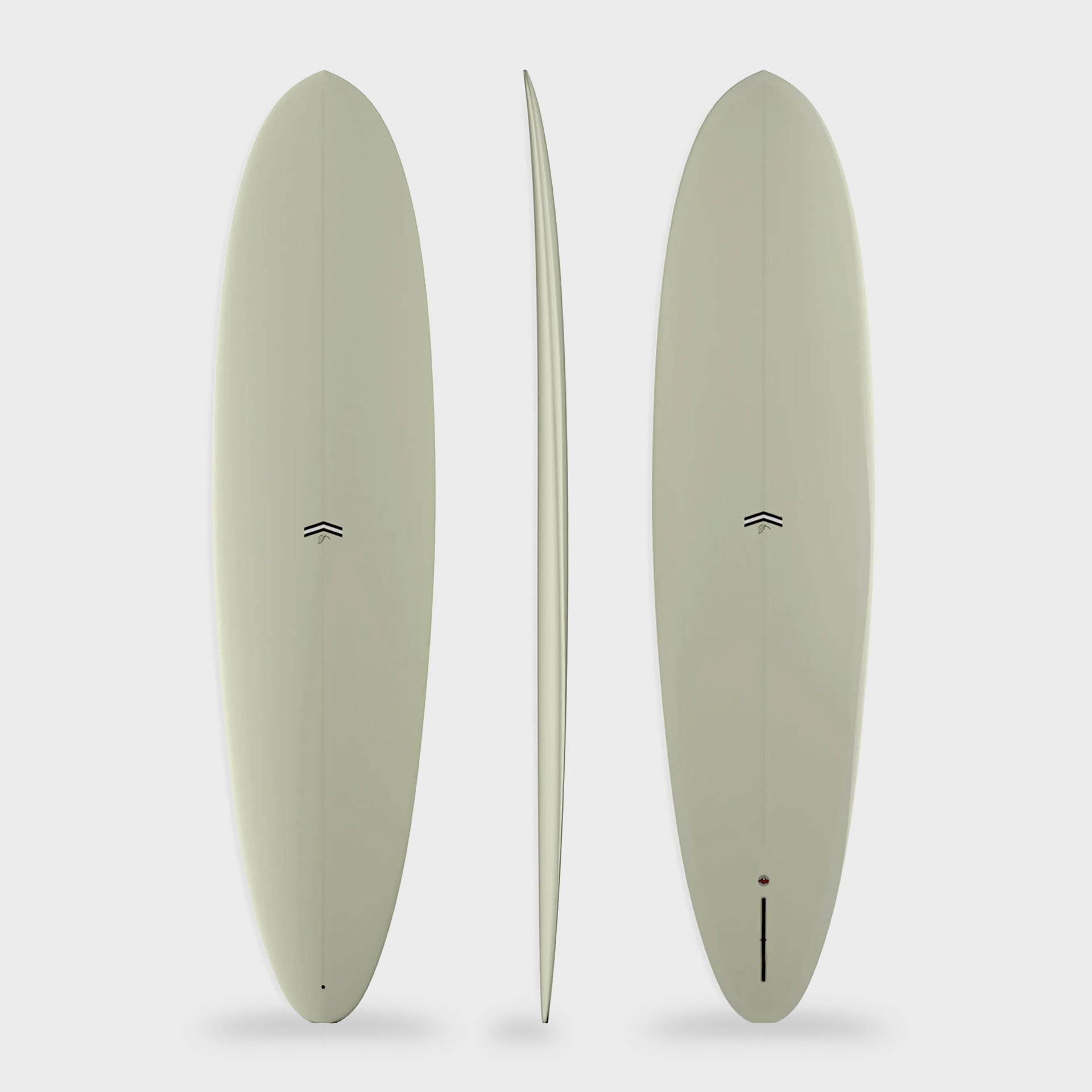 CJ Nelson Outlier surfboard, 7'6（SOLD - CJ Nelson 7'6