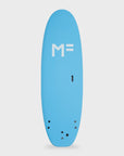 7'6 XL Surf School Surfboard - Screw Thru 3F - Aqua - ManGo Surfing