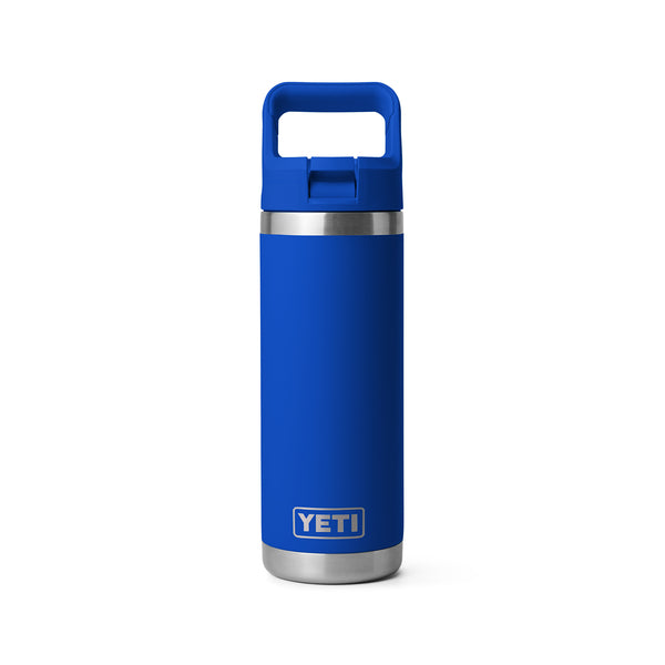 Yeti Rambler 18oz (532 ml) Straw Bottle - Royal Blue