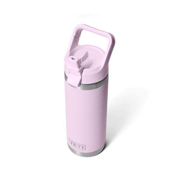 Yeti Rambler 18oz (532 ml) Straw Bottle - Cherry Blossom - ManGo Surfing