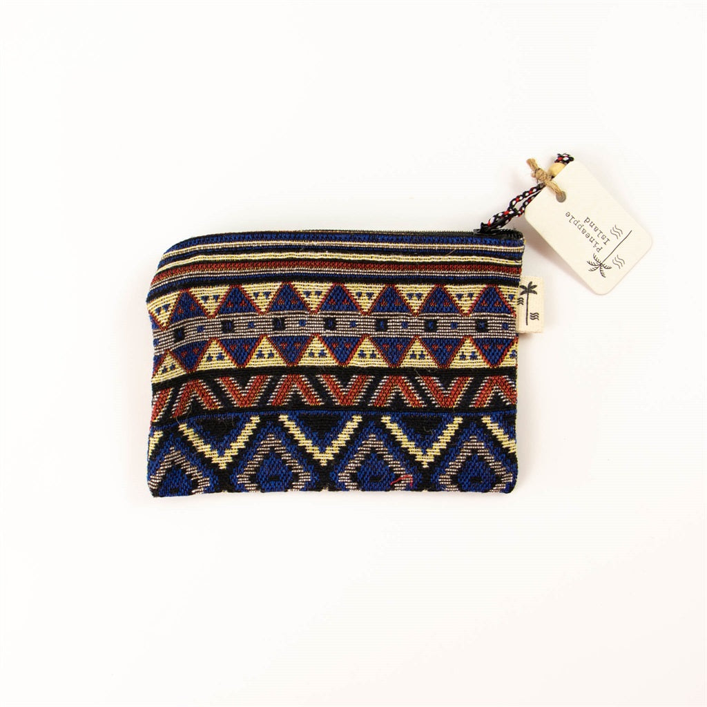 Pineapple Island Aztec Purse - Brown/Multi