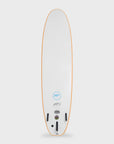 8'0 Surf School Surfboard - Screw Thru 3F - Orange - ManGo Surfing