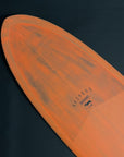 8'0 Thunderbolt Carbon x Skindog Ova - Orange - ManGo Surfing