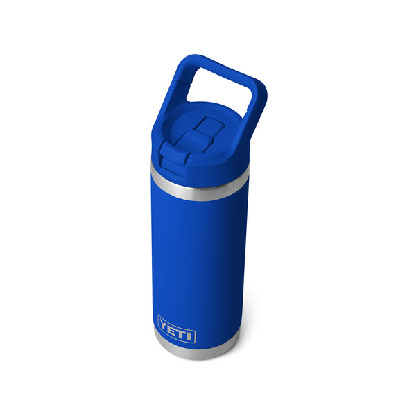 Yeti Rambler 18oz (532 ml) Straw Bottle - Royal Blue