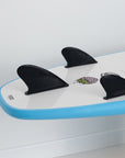 9'0 Surf School Super Soft - Screw Thru 3F - Aqua - ManGo Surfing