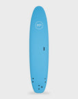 9'0 Surf School Super Soft - Screw Thru 3F - Aqua - ManGo Surfing