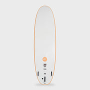 9'0 XL Surf School Super Soft - Screw Thru 3F -  Orange