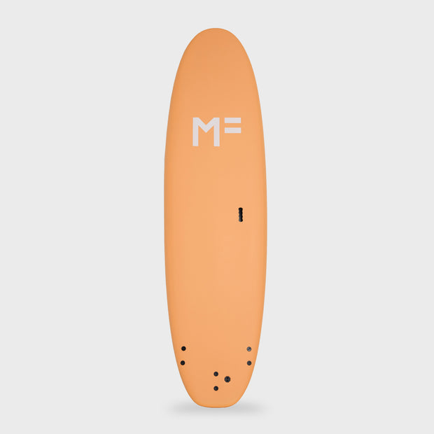 9'0 XL Surf School Super Soft - Screw Thru 3F -  Orange