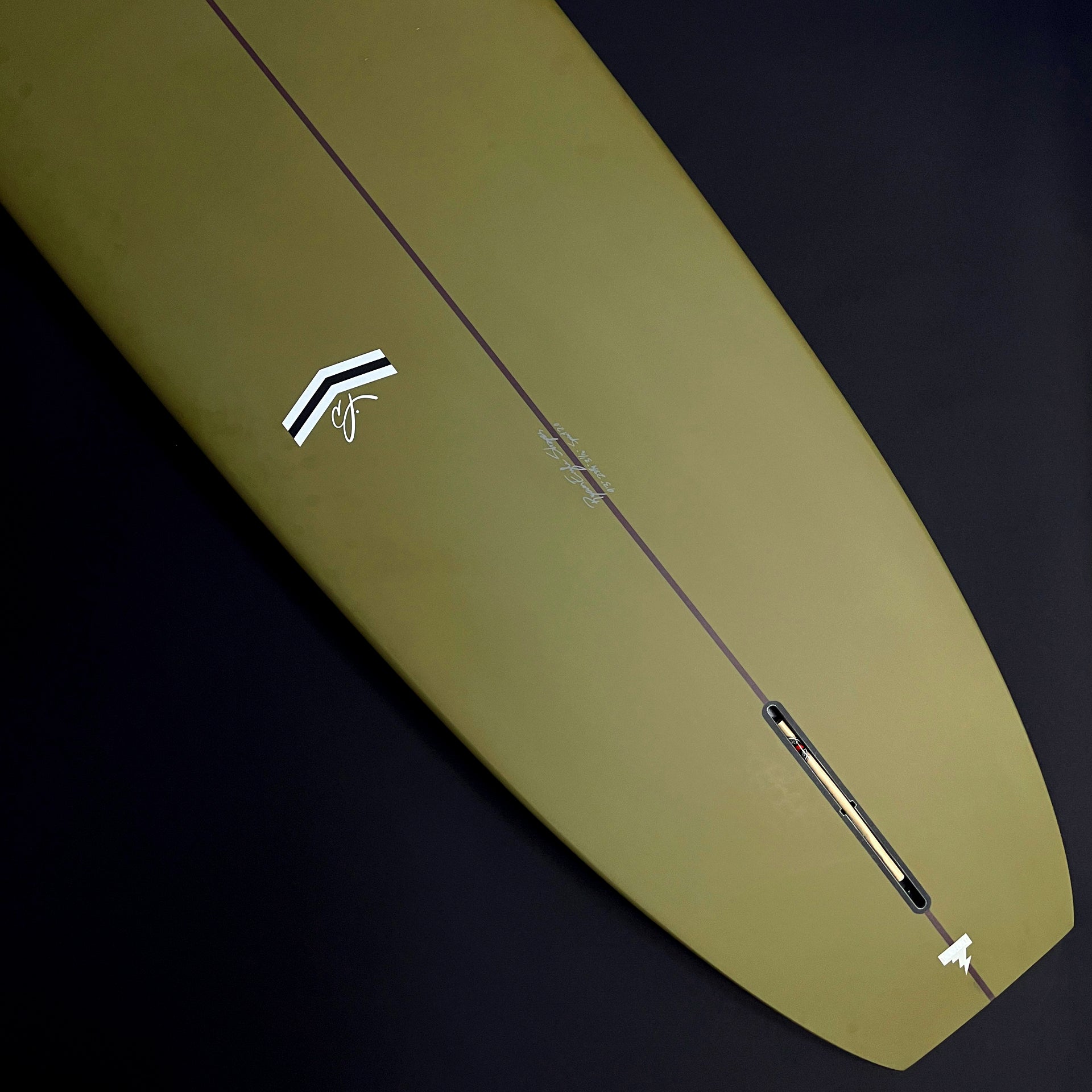 9&#39;3 Thunderbolt x CJ Nelson Sprout 2.0 - Dark Gold - ManGo Surfing