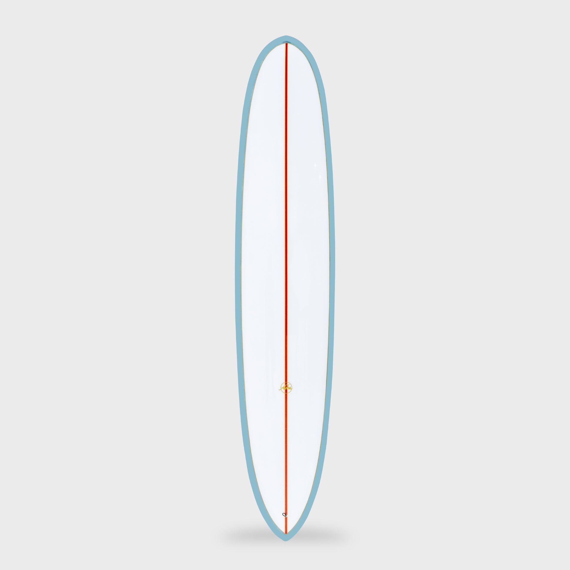 9&#39;4 Pintail Noserider Longboard - Grey - FCS II - ManGo Surfing