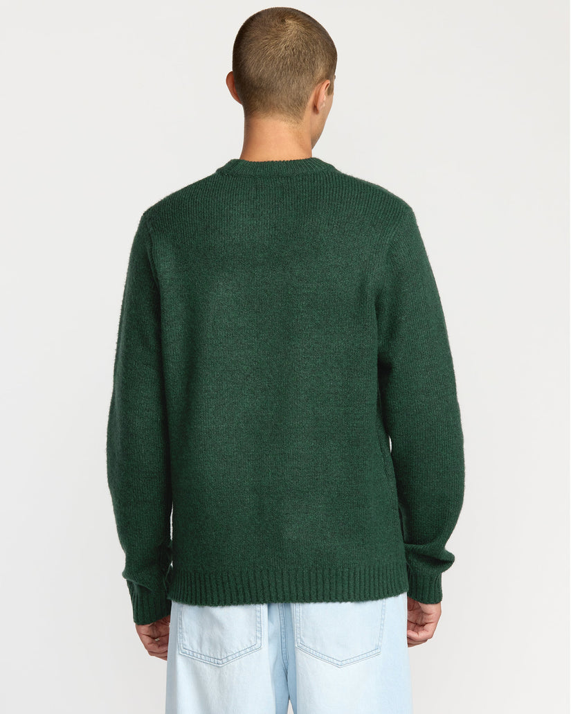 Volcom Mens Edmonder Sweater - Scarab