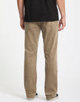 Volcom Mens Solver 5 Pocket Corduroy Trousers - Brindle
