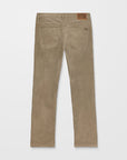 Volcom Mens Solver 5 Pocket Corduroy Trousers - Brindle