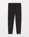 Volcom Mens Single Stone Fleece Trousers - Black