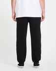 Volcom Mens Single Stone Fleece Trousers - Black