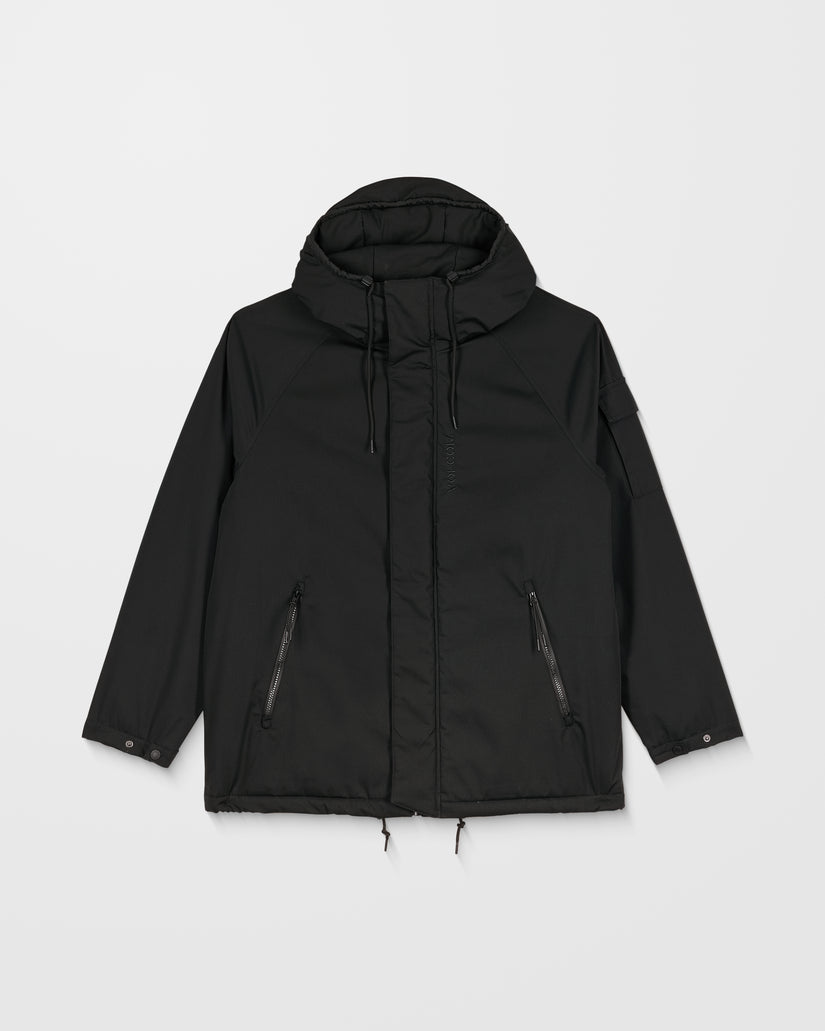 Volcom Mens Stoke Stone II 10K Jacket - Black - ManGo Surfing
