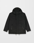 Volcom Mens Stoke Stone II 10K Jacket - Black - ManGo Surfing