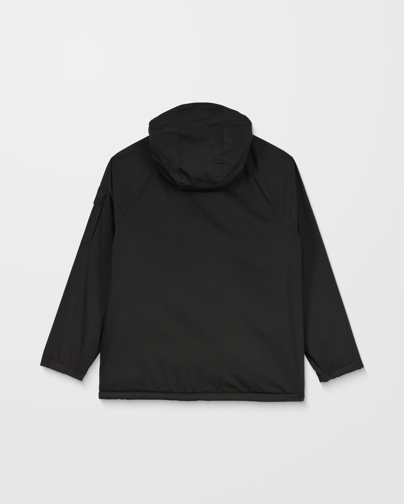 Volcom Mens Stoke Stone II 10K Jacket - Black - ManGo Surfing
