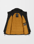 Volcom Mens Stoke Stone II 10K Jacket - Black - ManGo Surfing