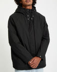 Volcom Mens Stoke Stone II 10K Jacket - Black - ManGo Surfing