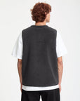 Volcom Mens Arch Stone Vest - Asphalt Black