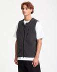 Volcom Mens Arch Stone Vest - Asphalt Black