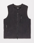 Volcom Mens Arch Stone Vest - Asphalt Black