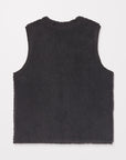 Volcom Mens Arch Stone Vest - Asphalt Black