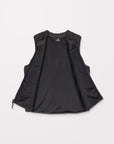 Volcom Mens Arch Stone Vest - Asphalt Black
